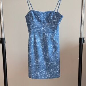 French Connection Blue floral Mini Dress
